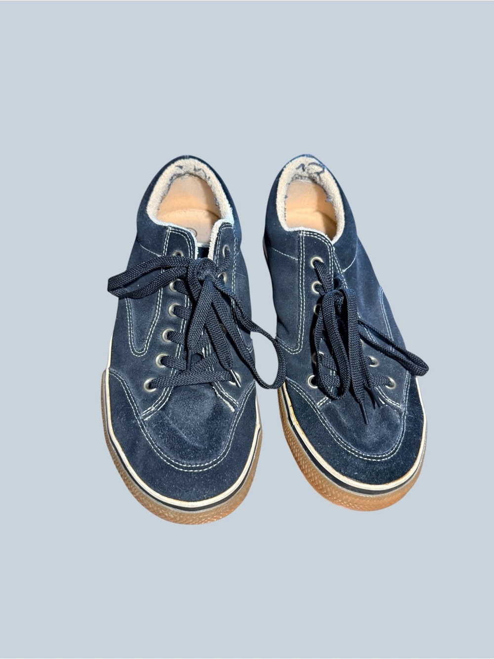 Vintage Converse Men’s Black Suede Sneakers - Skater - Y2K